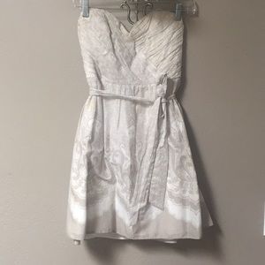 Express Strapless A-Line dress size 8